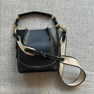 Zara Crossbody Bucket Bag